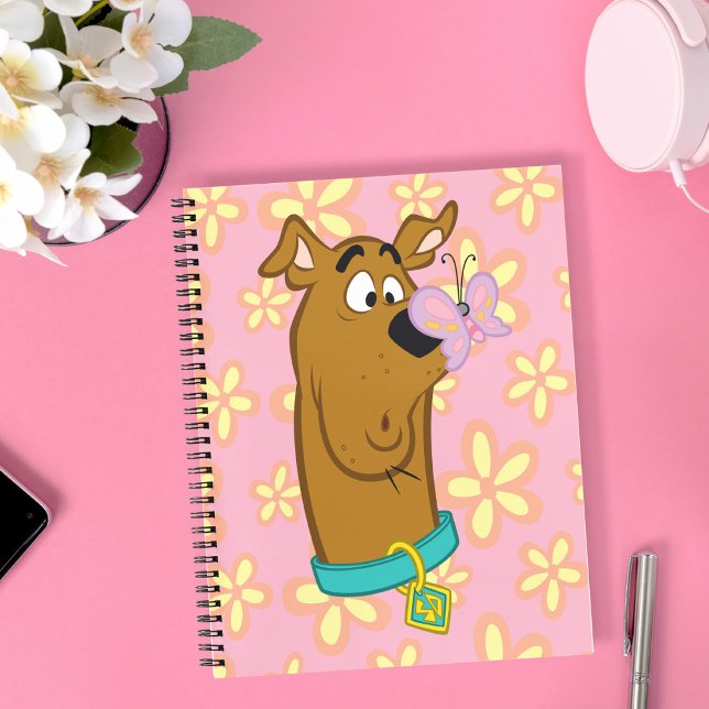 Cuaderno Mariposa en la nariz de Scooby-Doo (Subido por el creador)