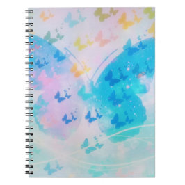 Cuaderno Mariposa en la nube