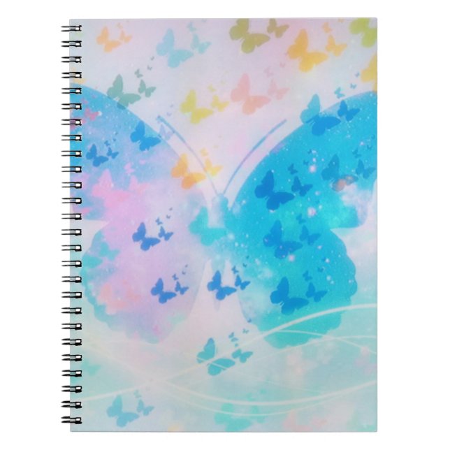 Cuaderno Mariposa en la nube (Frente)