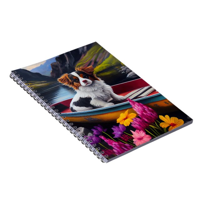 Cuaderno Mariposa en una Paleta: Una Aventura Escénica (Lado Derecho)