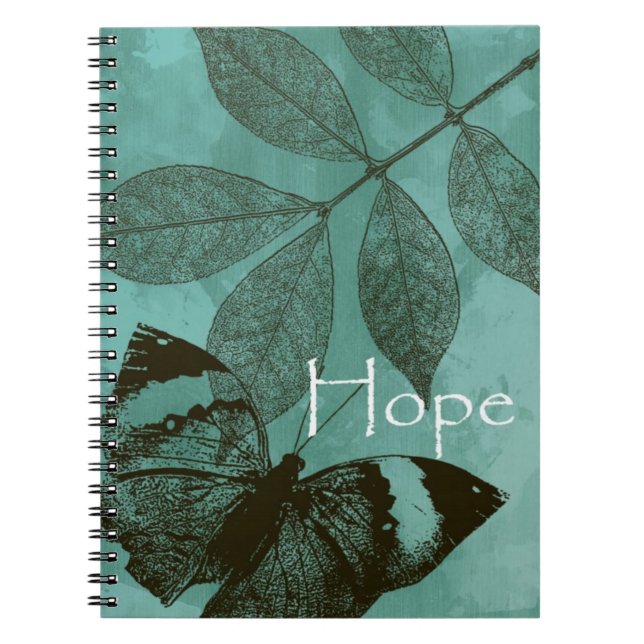 Cuaderno Mariposa Esperanza (Frente)