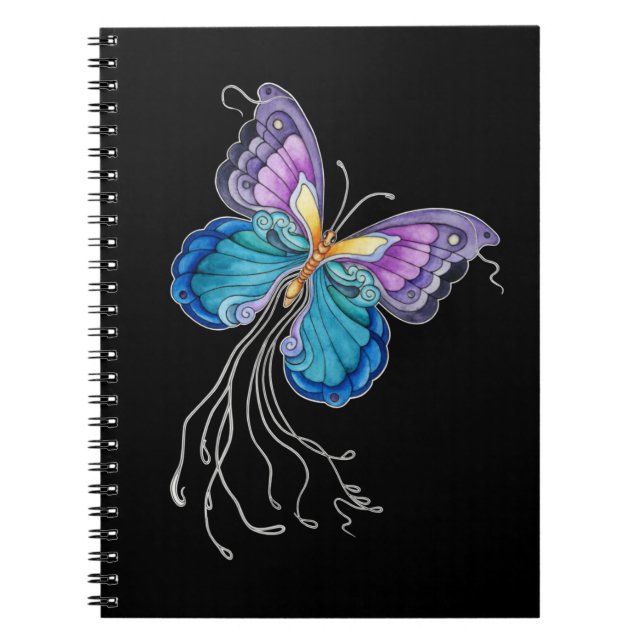 Cuaderno Mariposa Fantasiosa (Frente)