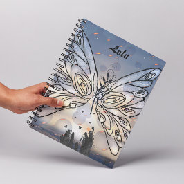 Cuaderno Mariposa galáctica
