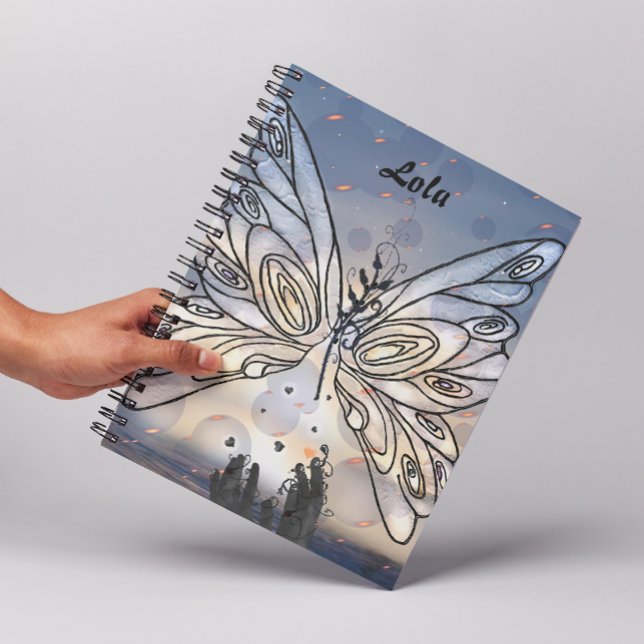 Cuaderno Mariposa galáctica (Subido por el creador)