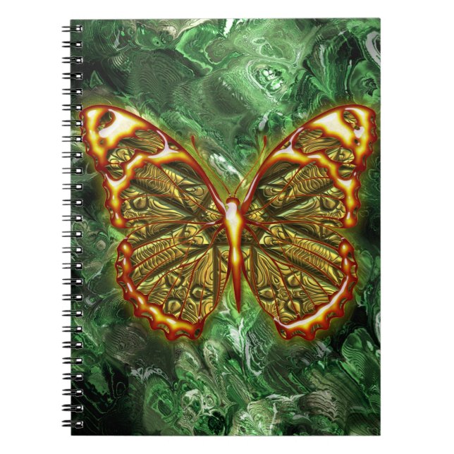 Cuaderno Mariposa Grabada 1 (Frente)