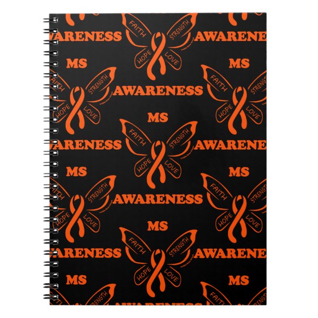 Cuaderno Mariposa/Guerrero...MS bloc de notas (Frente)