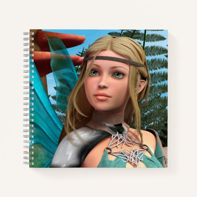 Cuaderno Mariposa Hada (Anverso)