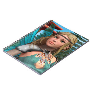 Cuaderno Mariposa Hada