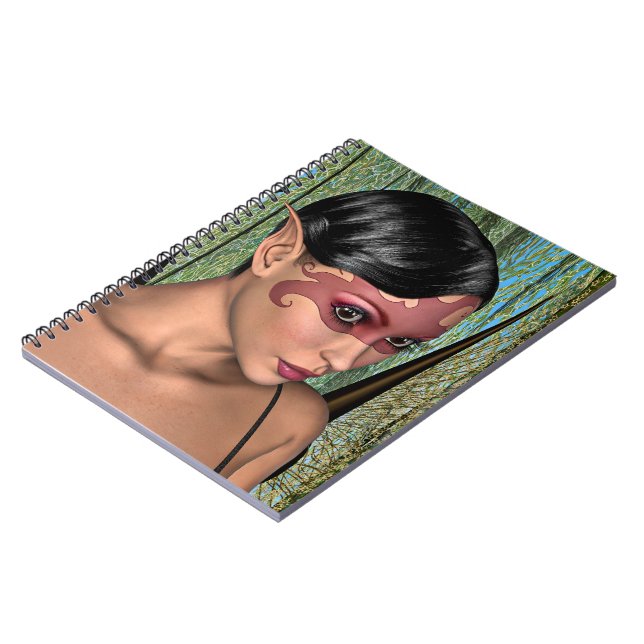 Cuaderno Mariposa Hada (Lado Izquierdo)