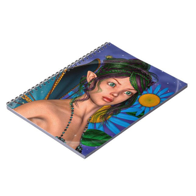 Cuaderno Mariposa Hada (Lado Izquierdo)