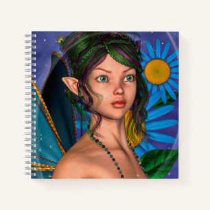 Cuaderno Mariposa Hada