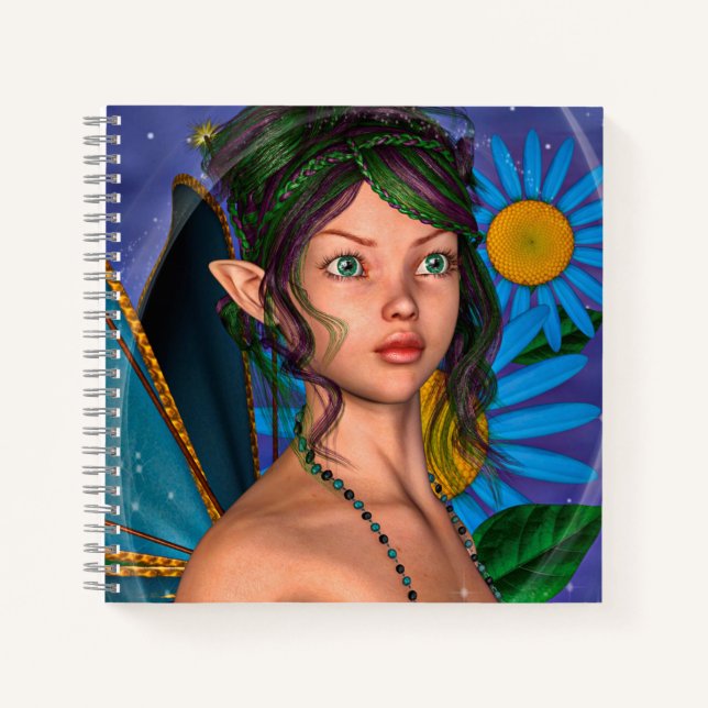 Cuaderno Mariposa Hada (Anverso)