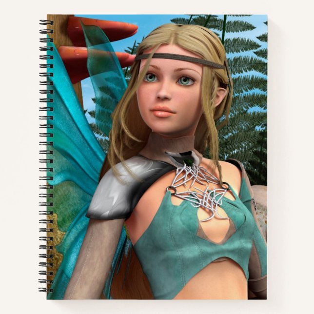 Cuaderno Mariposa Hada (Anverso)