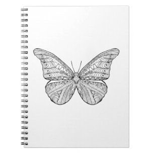 Cuaderno Mariposa inspirada