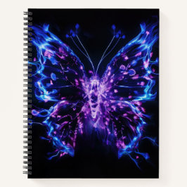 Cuaderno Mariposa Kirliana: Aura Luminosa