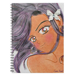 Cuaderno Mariposa Klip