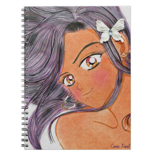 Cuaderno Mariposa Klip