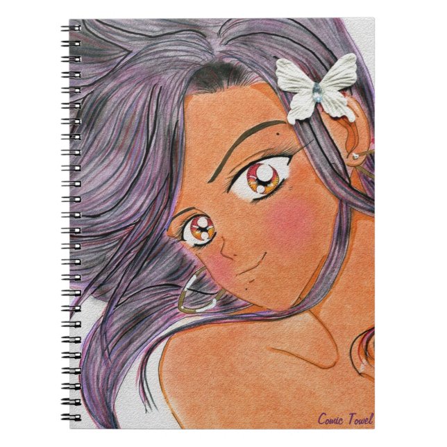 Cuaderno Mariposa Klip (Frente)