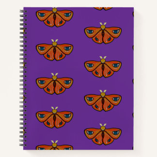 Cuaderno Mariposa Mística con Ojos