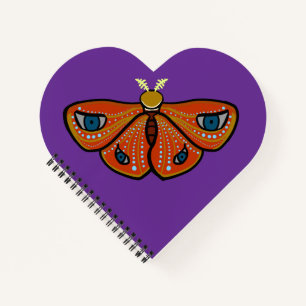 Cuaderno Mariposa Mística con Ojos