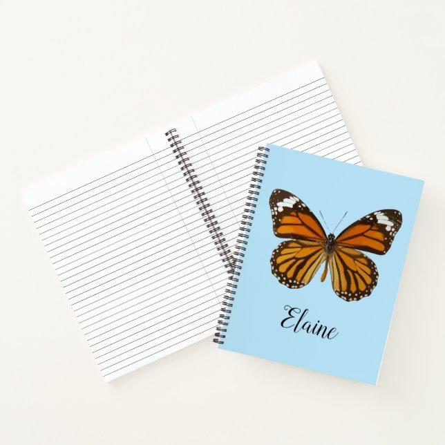 Cuaderno Mariposa Monarca  (Interior)