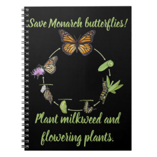 Cuaderno Mariposa monarca