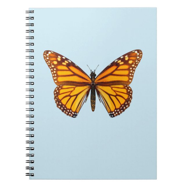 Cuaderno Mariposa monarca (Frente)