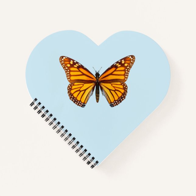Cuaderno Mariposa monarca (Anverso)