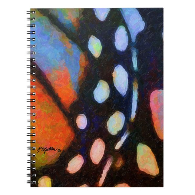 Cuaderno Mariposa monarca (Frente)