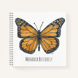 Cuaderno Mariposa Monarca
