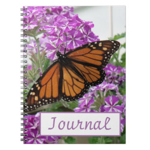 Cuaderno Mariposa monarca