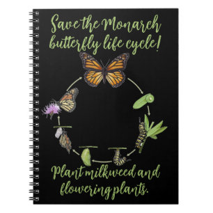 Cuaderno Mariposa monarca