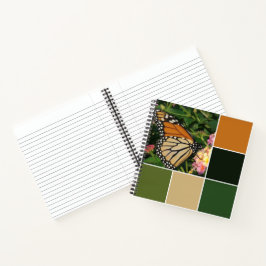 Cuaderno Mariposa monarca