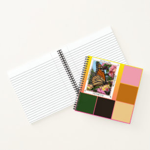 Cuaderno Mariposa monarca