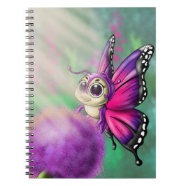 Cuaderno Mariposa morada