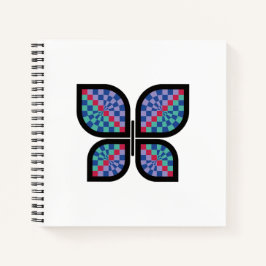 Cuaderno Mariposa mosaica