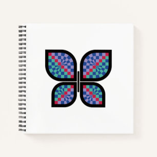 Cuaderno Mariposa mosaica