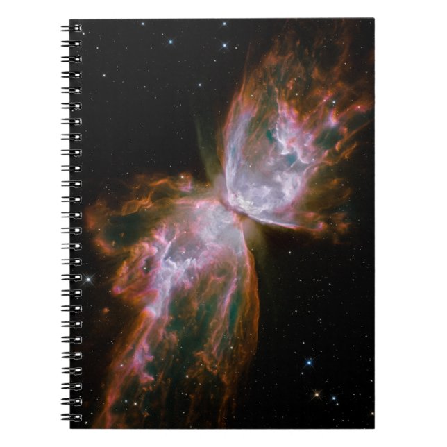 Cuaderno Mariposa Nebulosa (Frente)
