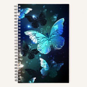 Cuaderno Mariposa nocturna fluida