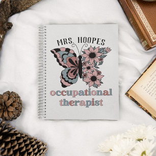 Cuaderno Mariposa ocupacional personalizada