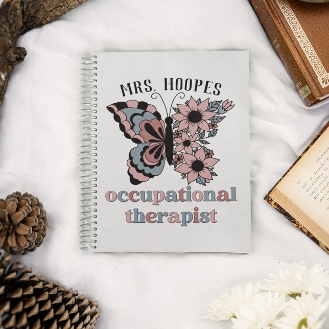 Cuaderno Mariposa ocupacional personalizada (Subido por el creador)