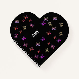 Cuaderno MARIPOSA Personalizada