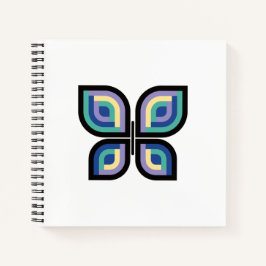 Cuaderno Mariposa Petal Prisma
