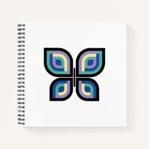 Cuaderno Mariposa Petal Prisma