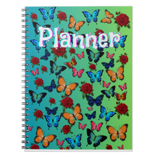 Cuaderno Mariposa planificadora