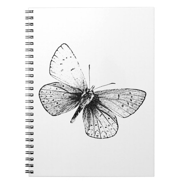 Cuaderno Mariposa Pop Art (Frente)
