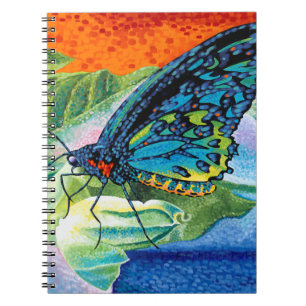 Cuaderno Mariposa posa II