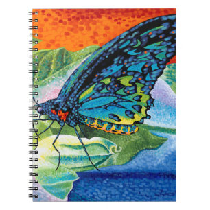 Cuaderno Mariposa postiza II