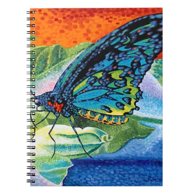 Cuaderno Mariposa postiza II (Frente)