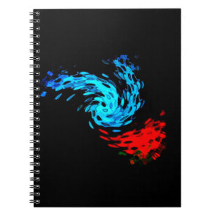 Cuaderno Mariposa retrógrada en portátil Rosa